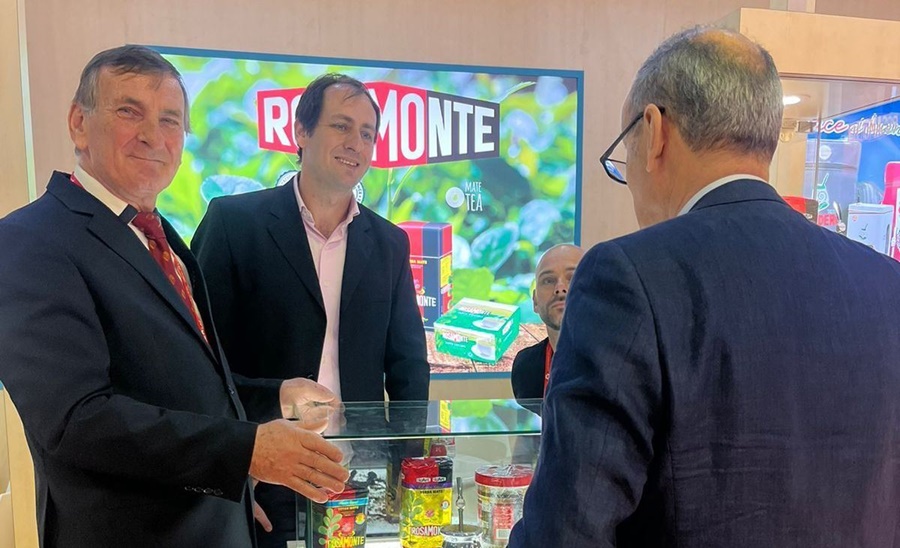 La Yerba Mate Argentina en Gulfood, la puerta de entrada a Medio Oriente