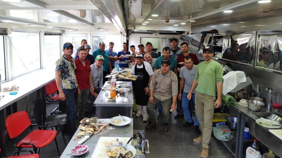 Productores misioneros se capacitan para optimizar el uso del pescado de cultivo