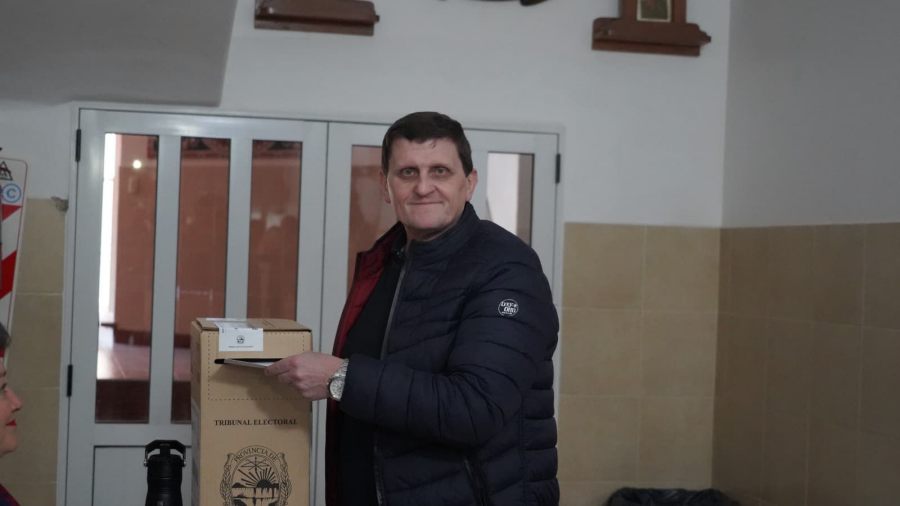 El Ministro Adolfo Safrán emitió su voto y destacó el compromiso democrático de los Misioneros