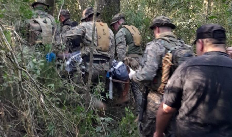 San José: hallaron sin vida al jubilado de 84 años que estaba desaparecido, fue encontrado por la Policía de Misiones en un arroyo dentro de una zona de monte cerrado a 300 metros de su casa