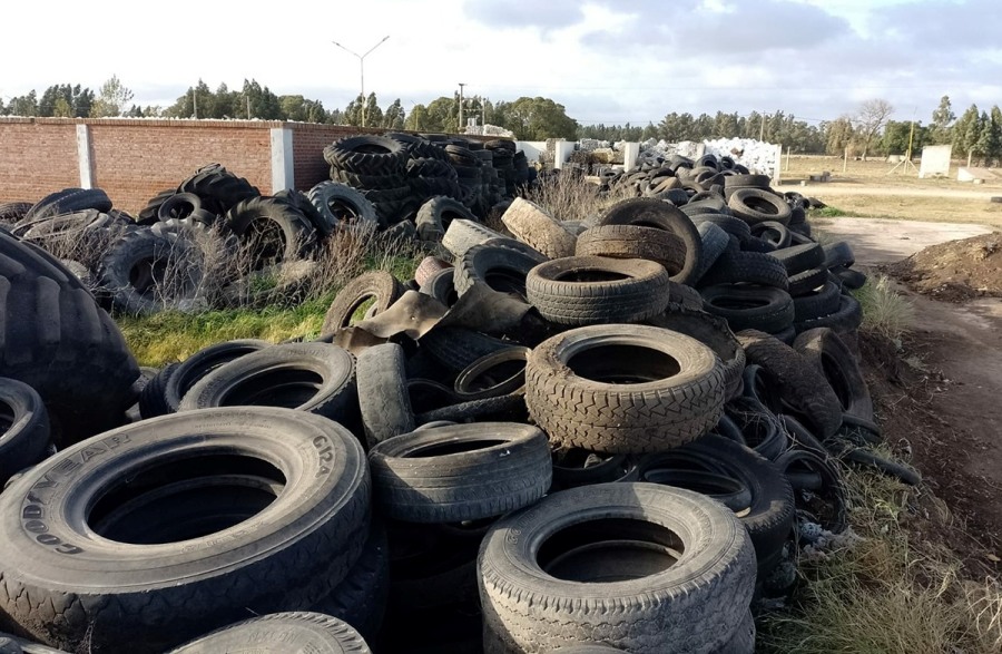 Posadas: Plan integral para la disposición responsable de neumáticos en desuso