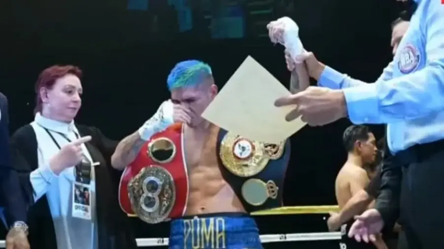 Boxeo: Histórico triunfo del Pumita Martínez, venció a Kazuto Ioka y es campeón unificado, el argentino se impuso por decisión unánime en Tokio