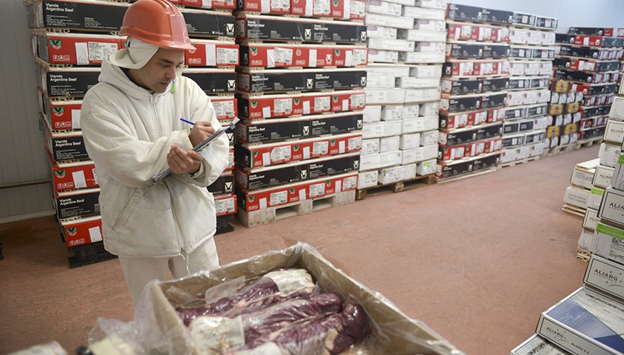 En Enero, repuntó el ingreso de dólares por exportaciones de carne