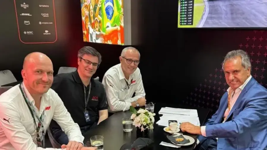 ¿Para 2026?: Scioli confirmó que ya se trabaja para que la Fórmula 1 vuelva a la Argentina