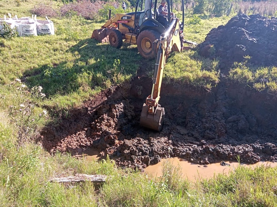 Misiones: Avanzan las obras de protección de vertientes