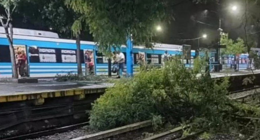 En el AMBA: Ráfagas de viento de 100 km/h., y abrupta caída de la temperatura, qué causó el temporal en la madrugada de este día martes