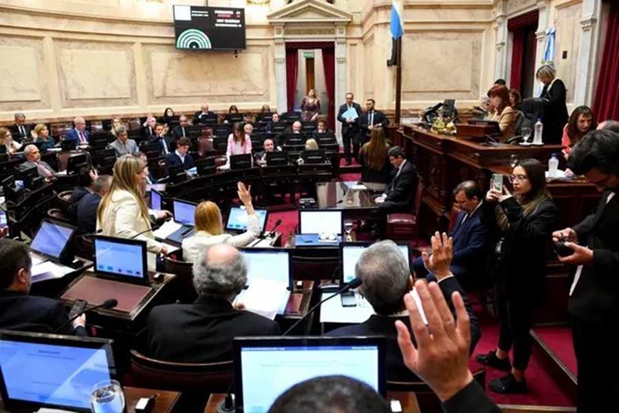 El Senado convirtió en Ley la derogación de la cuarta categoría de Ganancias: Con 38 votos positivos y 27 negativos