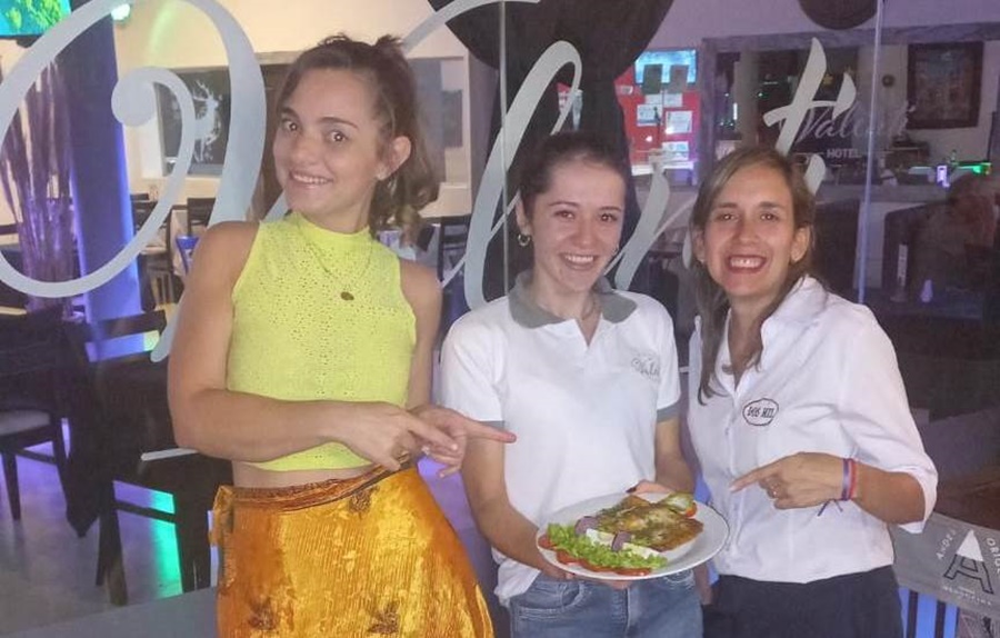 El circuito de " Arte Culinario" del Supermercados Dos Mil, está avanzando a pasos agigantados en la ciudad de Apóstoles