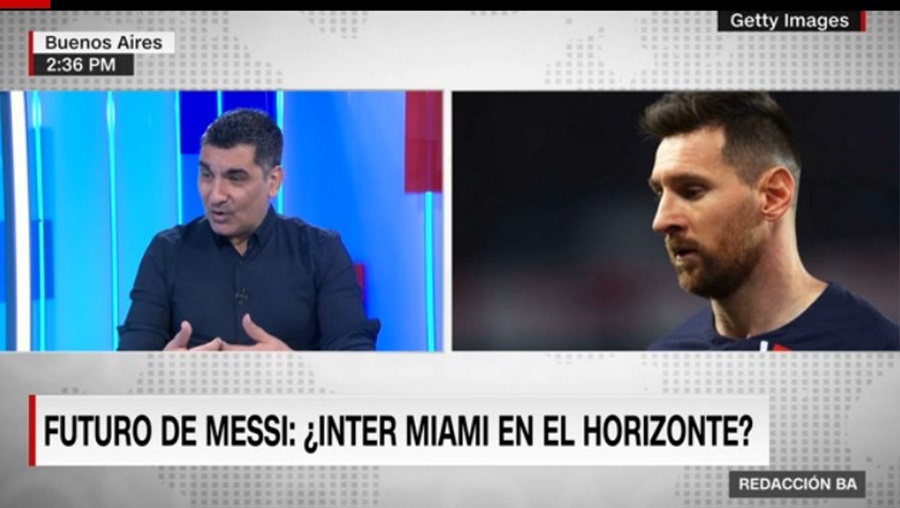 Messi dice que irá al Inter de Miami