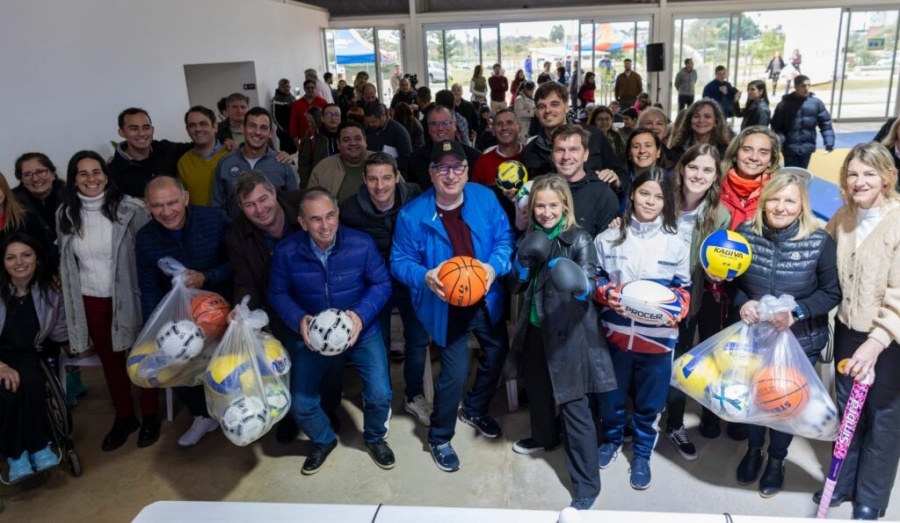 Posadas: En el Centro Provincial de Alto Rendimiento Deportivo, arrancó la nueva edición 2024 de los Juegos Deportivos Misioneros