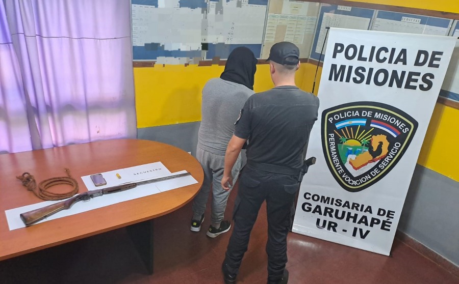 Arrestaron a un individuo que faenó el ganado de su vecino