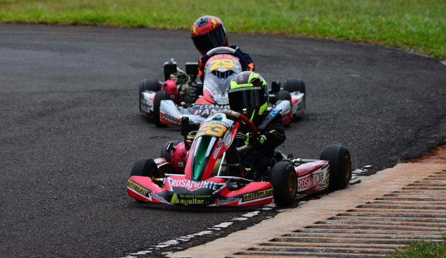 Campeonato Misionero de Karting en Pista: Gran triunfo de Valentino Silveira del Rosamonte Racing Team en el Kartódromo Ciudad de Oberá