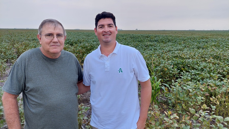 Lotes tratados con biológicos prometen más de 7 quintales por hectárea a pesar de las condiciones climáticas de esta campaña