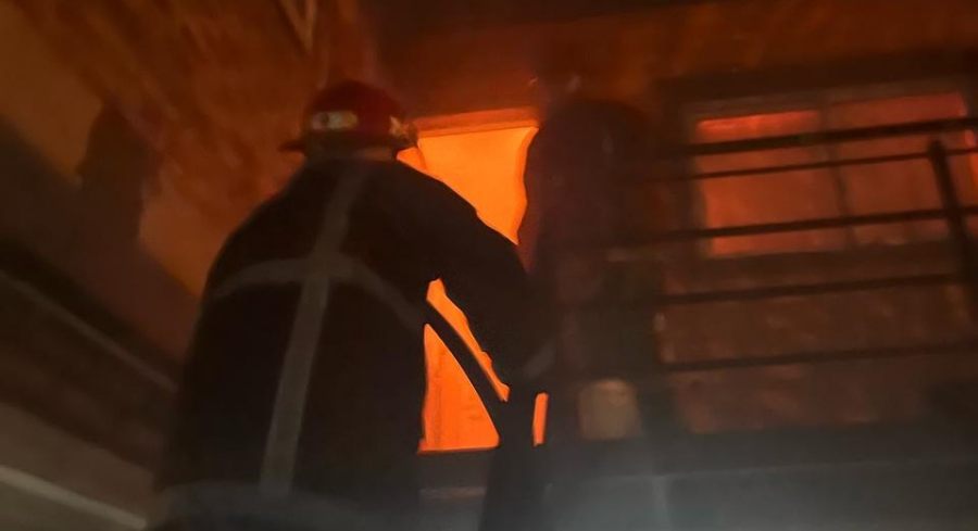 Incendio en una vivienda de la ciudad de Oberá, no hubo heridos