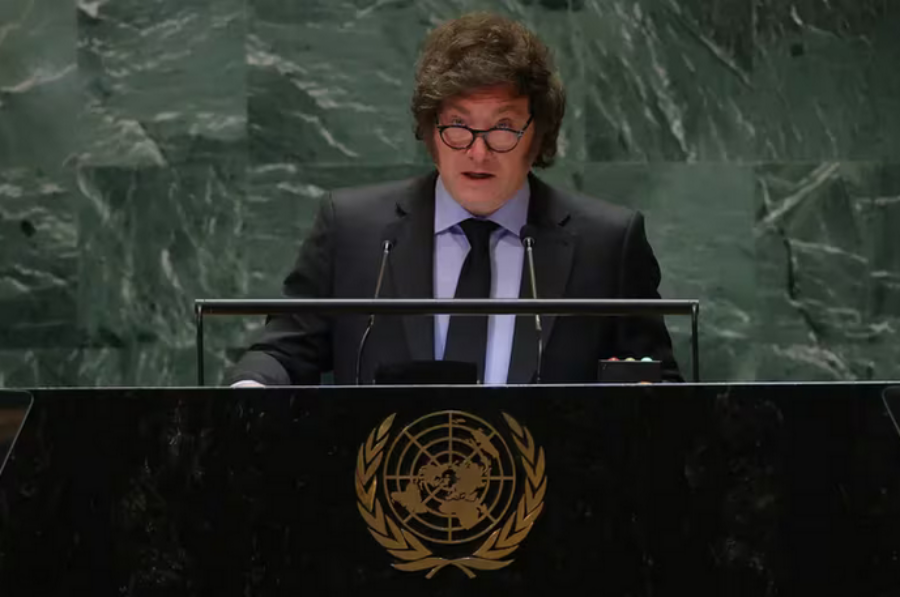 Fuertes críticas del Presidente Javier Milei a la ONU: “Pasamos de una organización que perseguía la paz a una que impone agenda ideológica”