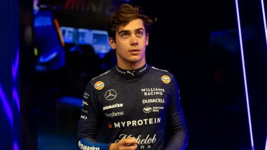 Por qué Williams no quiere que Colapinto se vaya a otra escudería de Fórmula 1 en 2025