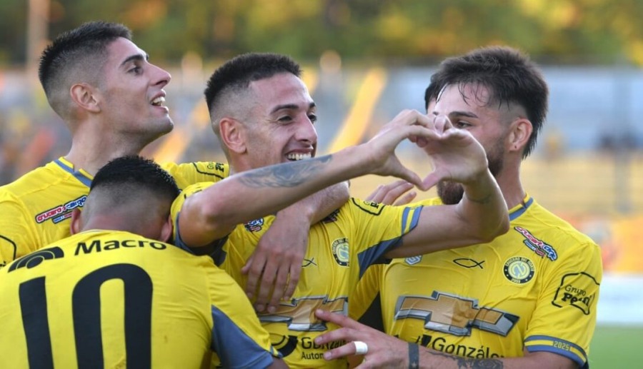 Torneo Federal A: En Santa Inés, Crucero del Norte venció en el final a Atlético de Rafaela y volvió a sonreír