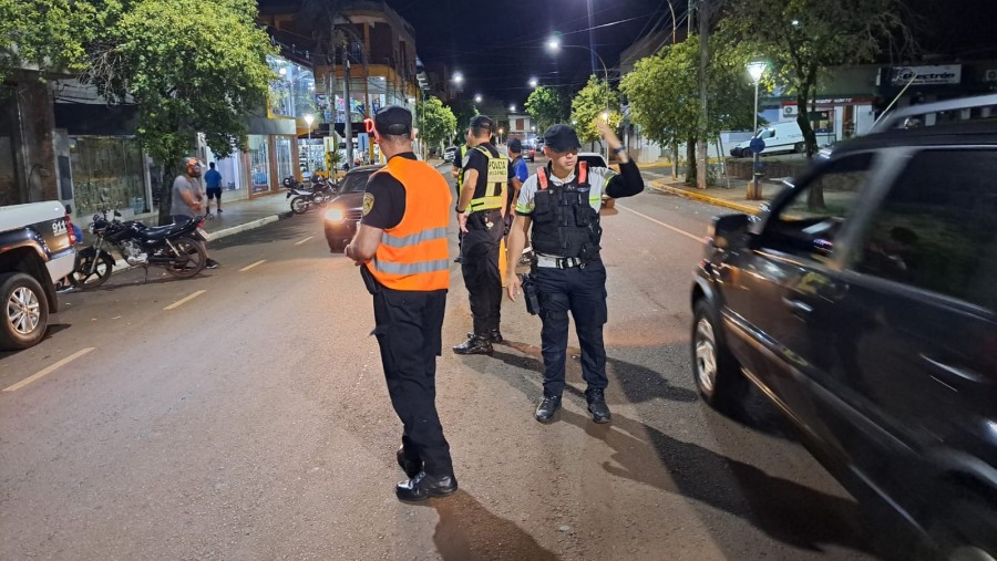 Operativos policiales en toda la provincia de Misiones: Fortalecimiento de la seguridad en cada Municipio