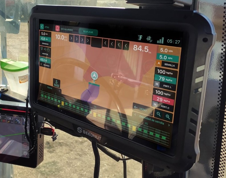 Emprendedores argentinos lanzan su marca de monitores de siembra con un espacio exclusivo en Expoagro