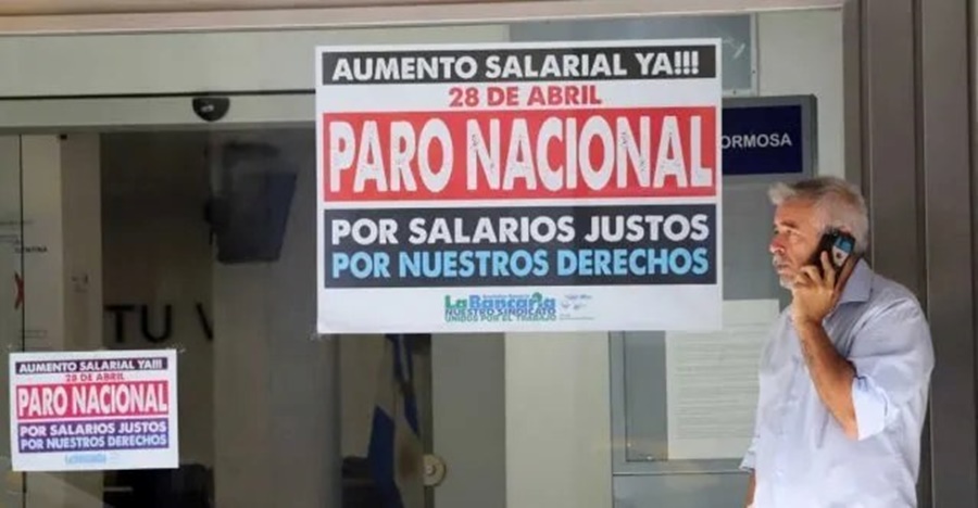 Salarios: Anuncian paro de bancos para el jueves 23 de Febrero, sería con el cese de actividades en todo el país