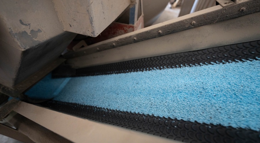 Una nueva tecnología de fertilización ya está disponible en la Argentina: La empresa Yara inauguró una nueva planta de recubrimiento de fertilizantes granulados