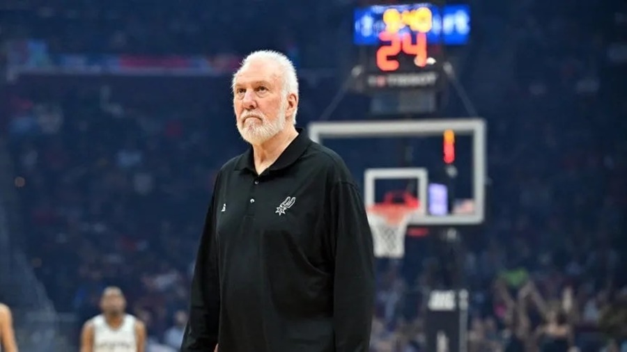 NBA: Gregg Popovich renovó su contrato con San Antonio Spurs, dirigirá hasta los 79 años