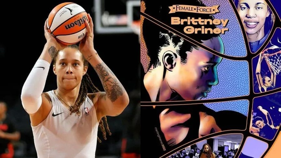 Brittney Giner será parte de la saga de comics Female Force