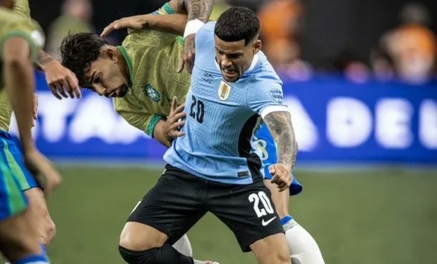 Copa América 2024: Uruguay aguantó con uno menos y eliminó a Brasil en los penales para clasificar a las semifinales