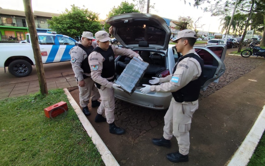 Prefectura Naval Argentina secuestró casi 280 kilos de marihuana en Misiones y Corrientes