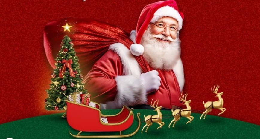 La Caravana de Papá Noel llega a Apóstoles el lunes 23 de Diciembre