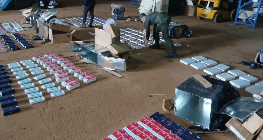 Gendarmería Nacional aperturó encomiendas con mercadería de origen extranjero: Se trataron de siete bultos interdictados a una empresa de transporte sobre la Ruta Nacional Nº 14