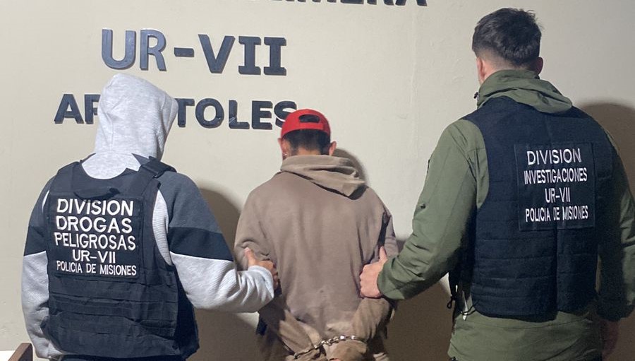 Apóstoles: Dijo que fue a pagar una promesa, pero habría ingresado a robar a una capilla ubicada en el Barrio San Jorge