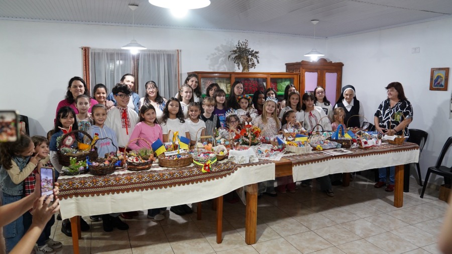 Apóstoles: El día sábado fue el cierre del Taller de Pesankés en el Museo Argentino-Ucraniano