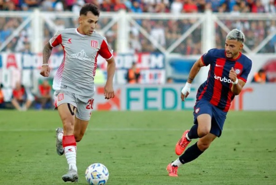 Liga Profesional de Fútbol: En el Estadio Nuevo Gasómetro San Lorenzo de Almagro igualó 1 a 1 ante Estudiantes de la Plata