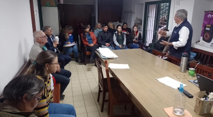 Realizaron en el Municipio misionero de Apóstoles un taller sobre “manejo ecológico de plagas y enfermedades”