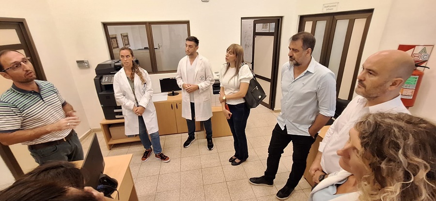 Ministros de Salud de las provincias de; Misiones y Catamarca visitaron el Hospital Madariaga de la ciudad de Posadas y destacaron la eficiencia del sistema sanitario