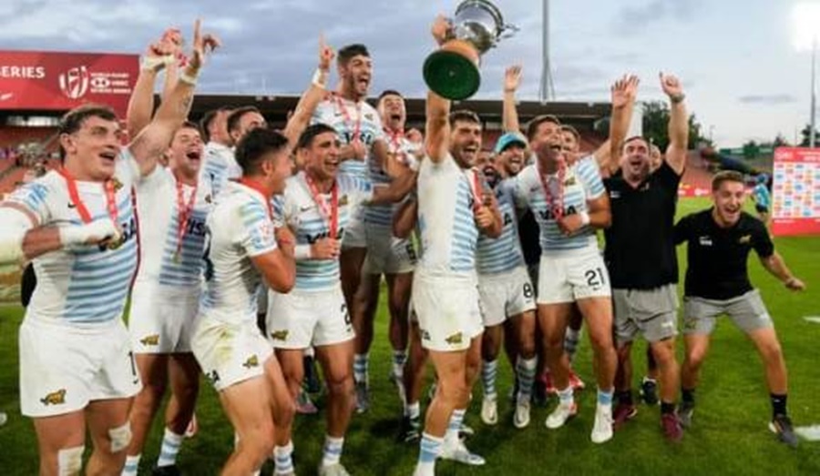 Pumas 7s, campeón en Hamilton: Argentina venció a All Blacks en su propia tierra y ganó una etapa del Circuito Mundial de Rugby