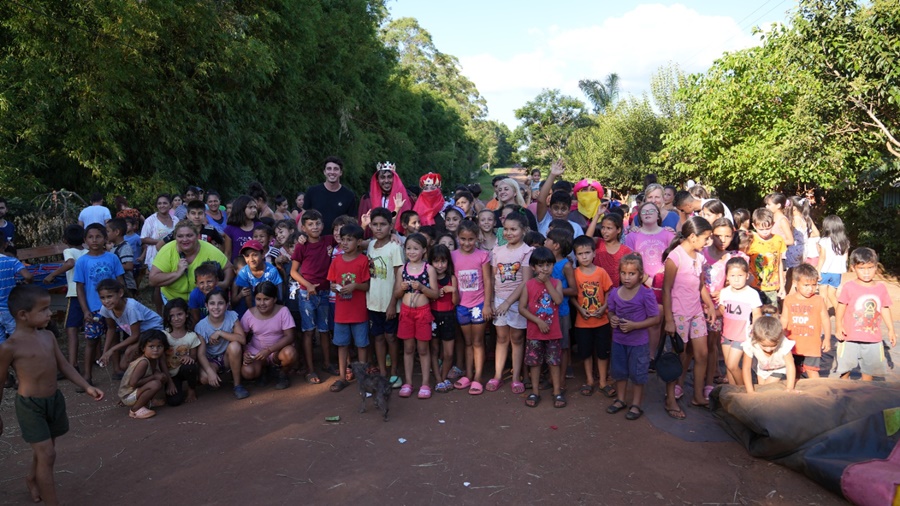 Apóstoles: Los Reyes Magos tuvieron un gran paso por el Municipio