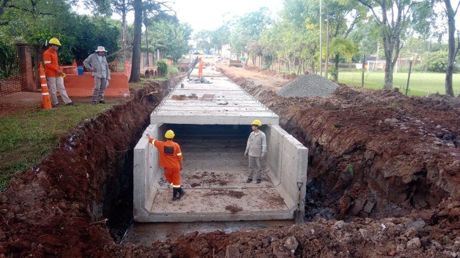 Posadas: La DPV avanza con las obras necesarias para la ejecución del soterramiento de la Avenida Quaranta en su intersección con Avenida San Martín y su continuidad en la ex Ruta 213