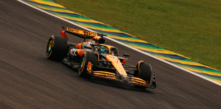Fórmula 1 en Brasil: El australiano Óscar Piastri de la escudería McLaren se quedó con la pole para la carrera sprint y el argentino Franco Colapinto con el Williams logró avanzar a la Q2 y fue 14°