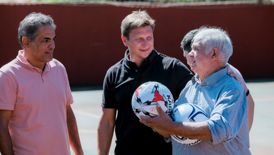 Macias: “Un joven en el deporte está contenido y formándose”