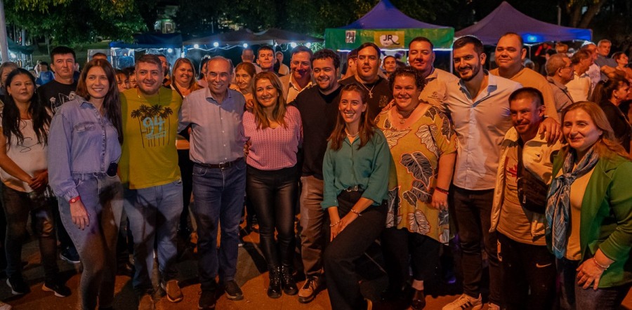 Posadas: Daniel Vigo celebró el legado de esfuerzo y unidad de Villa Cabello