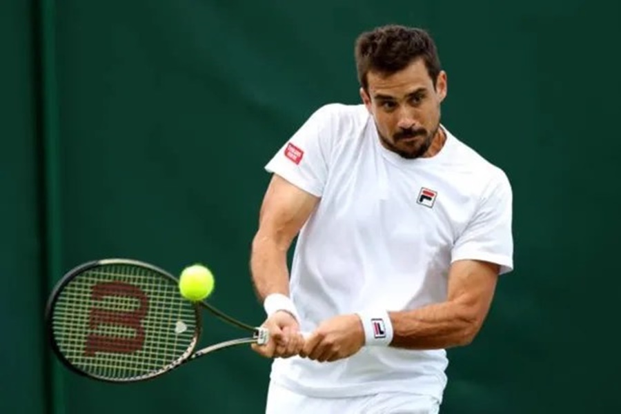 Tenis: El bahiense Guido Pella ganó y será el único argentino en tercera ronda de Wimbledon, se despidieron el platense Tomás Martín Etcheverry, la rosarina Nadia Podoroska y el bonaerense Francisco Cerúndolo