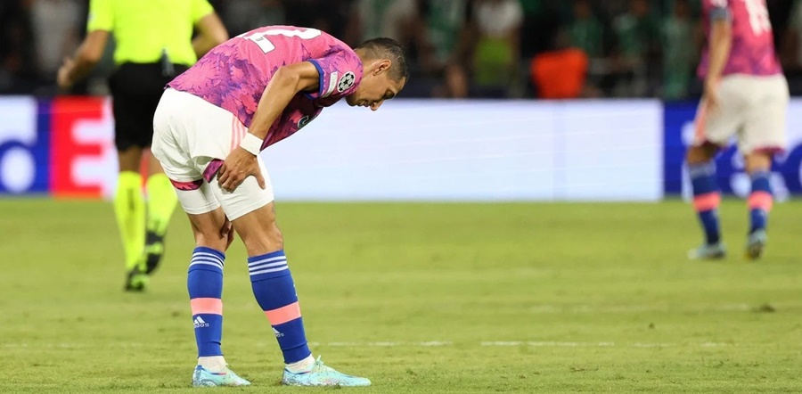Ángel Di María sintió un pinchazo y pidió el cambio: Otro dolor de cabeza para Scaloni a 40 días del Mundial