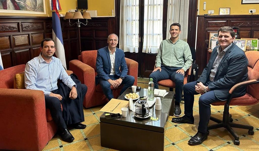 El Ministro Adolfo Safrán, junto a autoridades del Banco Nación hicieron un balance de las herramientas impulsadas por la entidad en la provincia de Misiones durante el 2023