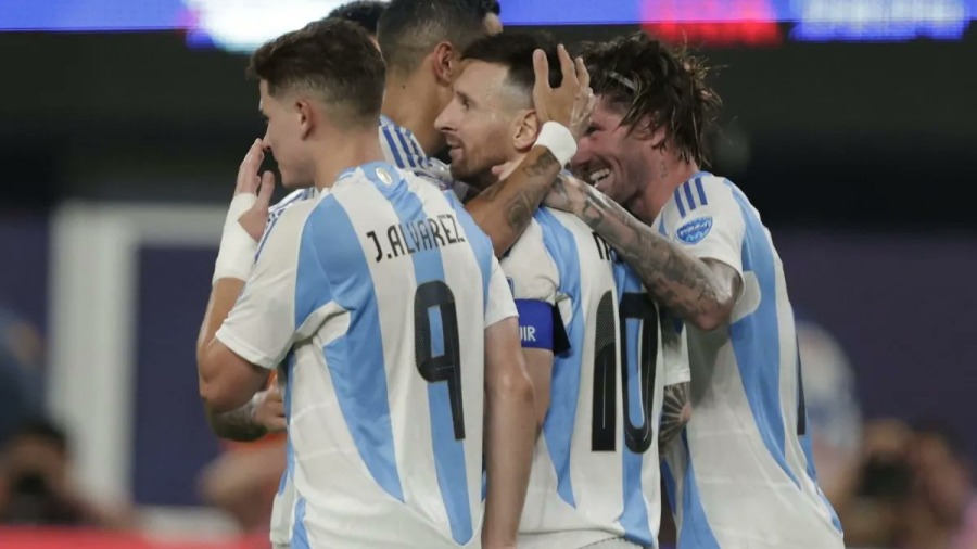 Estados Unidos: Argentina le ganó 2 a 0 a Canadá y jugará la final de la Copa América 2024