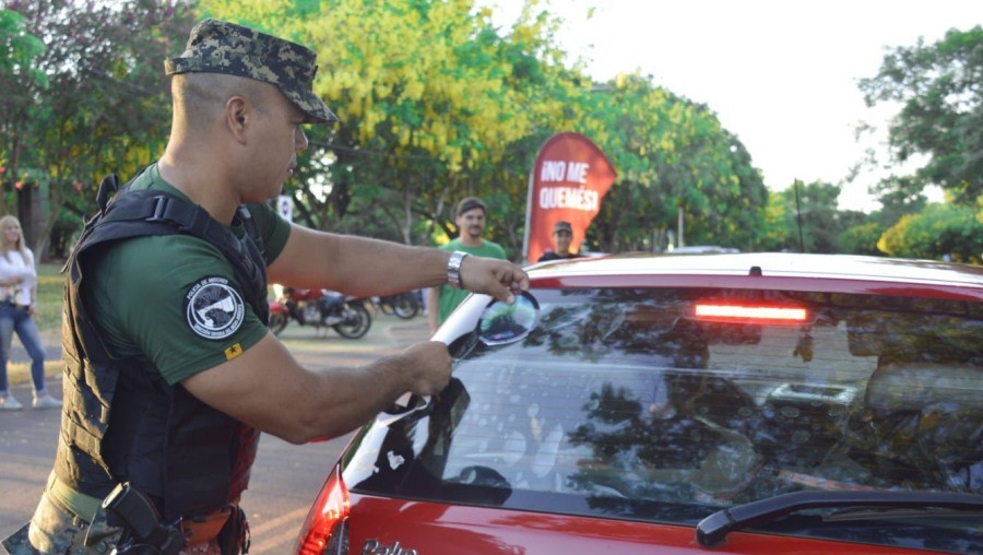 Misiones: Refuerzan la concientización ante el índice de peligrosidad de incendios extremo, mientras se intensifican los esfuerzos para controlar los focos en la zona sur de la provincia