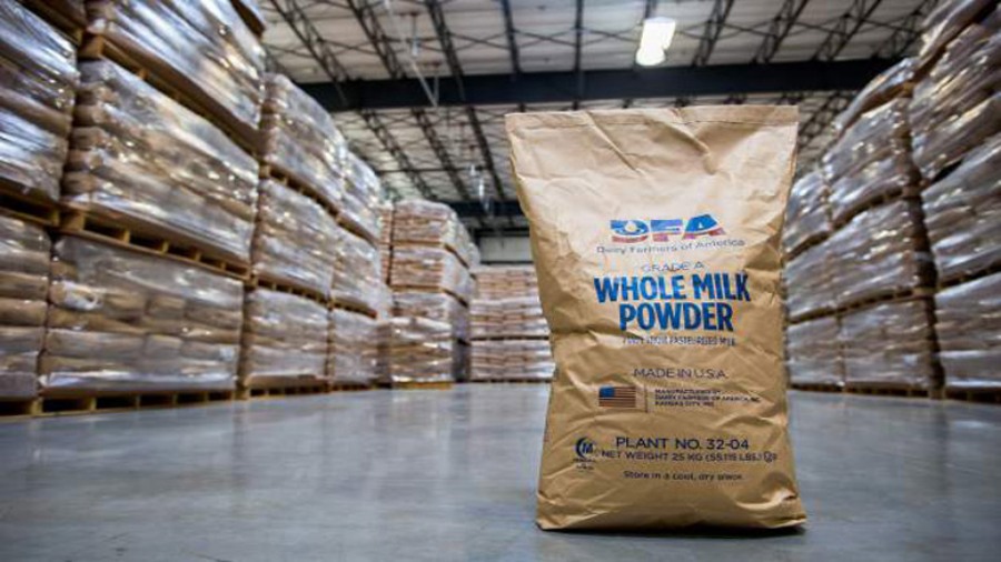 Repunta el precio de la leche en polvo y se acerca a los 3.500 dólares