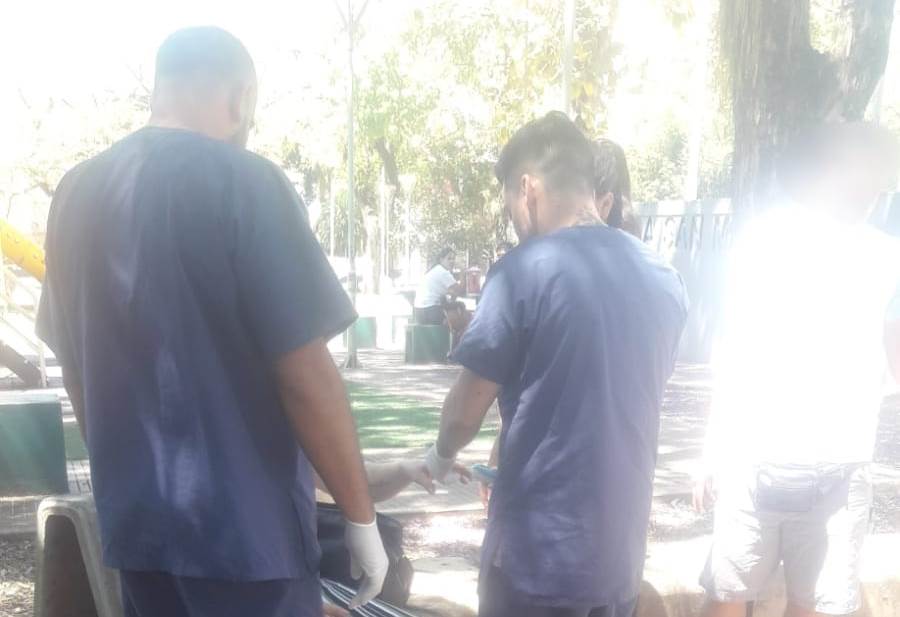 Posadas: La Policía de Misiones asistió a más de siete personas que se desvanecieron debido a las altas temperaturas