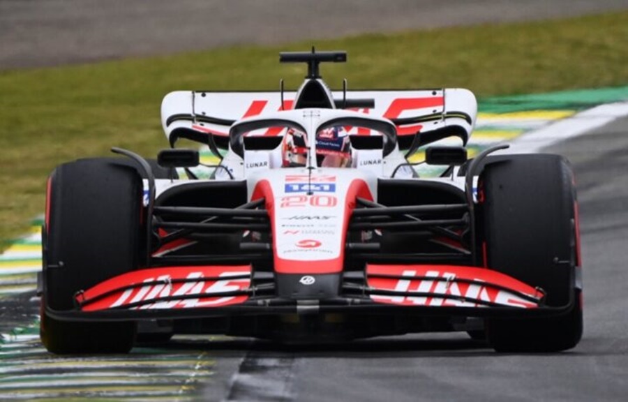 Fórmula 1 - Gran Premio de San Pablo: Kevin Magnussen y Haas sorprenden y consiguen su primera «pole»